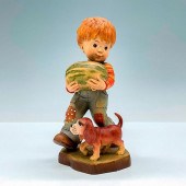 ANRI ITALY WOOD CARVED FIGURIN