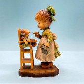ANRI ITALY WOOD CARVED FIGURIN