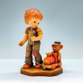 ANRI ITALY WOOD CARVED FIGURIN