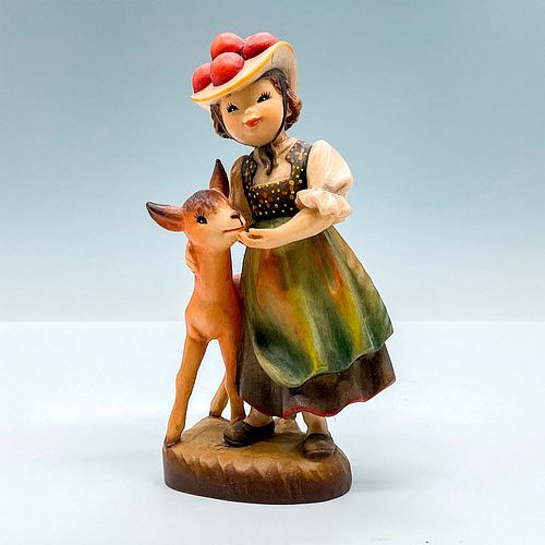ANRI ITALY WOOD CARVED FIGURINE,