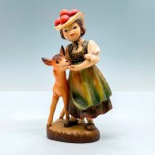 ANRI ITALY WOOD CARVED FIGURIN