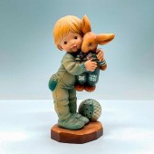 ANRI ITALY WOOD CARVED FIGURIN