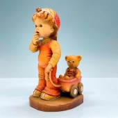 ANRI ITALY WOOD CARVED FIGURIN