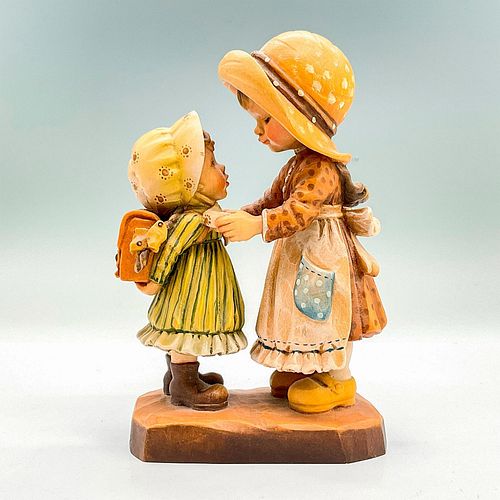 ANRI ITALY WOOD CARVED FIGURINE,
