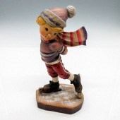 ANRI ITALY WOOD CARVED FIGURIN