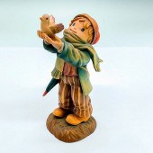 ANRI ITALY WOOD CARVED FIGURIN