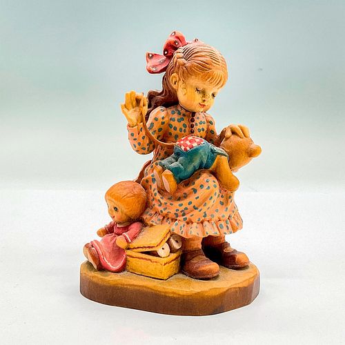 ANRI ITALY WOOD CARVED FIGURINE,