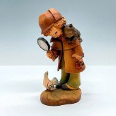 ANRI ITALY WOOD CARVED FIGURIN