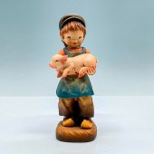 ANRI ITALY WOOD CARVED FIGURIN