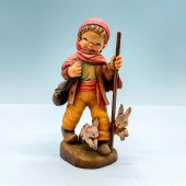 ANRI ITALY WOOD CARVED FIGURIN