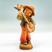 ANRI ITALY WOOD CARVED FIGURIN