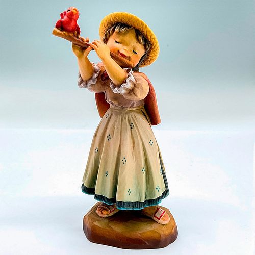 ANRI ITALY WOOD CARVED FIGURINE,