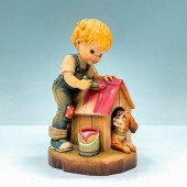 ANRI ITALY WOOD CARVED FIGURIN