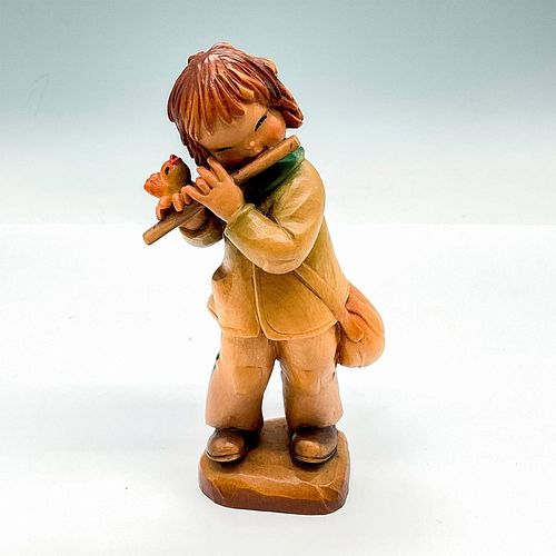 ANRI ITALY WOOD CARVED FIGURINE,