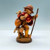 ANRI ITALY WOOD CARVED FIGURIN