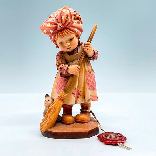 ANRI ITALY WOOD CARVED FIGURINE,