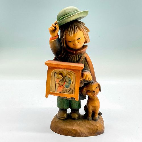ANRI ITALY WOOD CARVED FIGURINE,