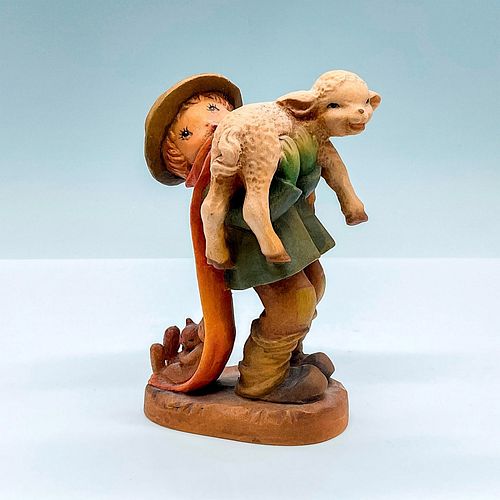 ANRI ITALY WOOD CARVED FIGURINE,