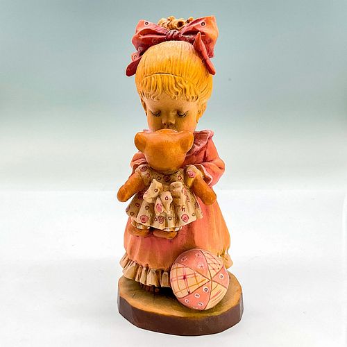ANRI ITALY WOOD CARVED FIGURINE,