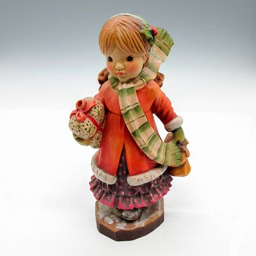 ANRI ITALY WOOD CARVED FIGURINE,