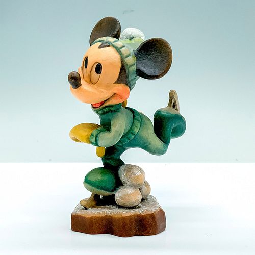 ANRI WALT DISNEY ICE SKATING MICKEY