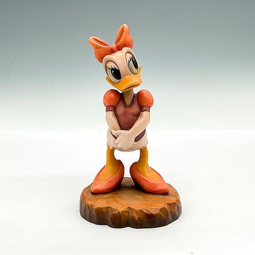 ANRI WALT DISNEY WOODEN FIGURINE,