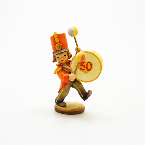 ANRI WOOD CARVED FIGURINE 50