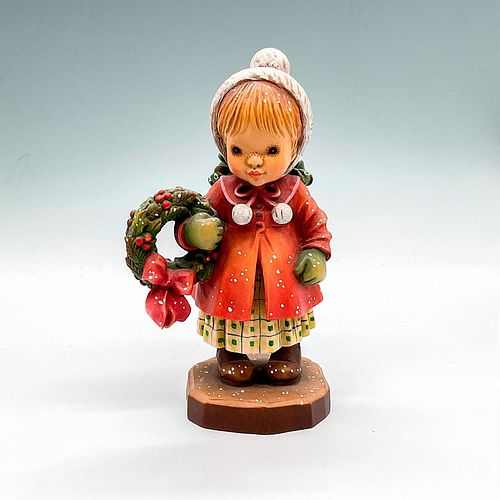 ANRI WOODEN FIGURINE, SEASON'S