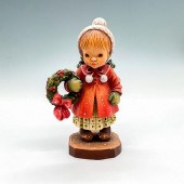 ANRI WOODEN FIGURINE, SEASON'S