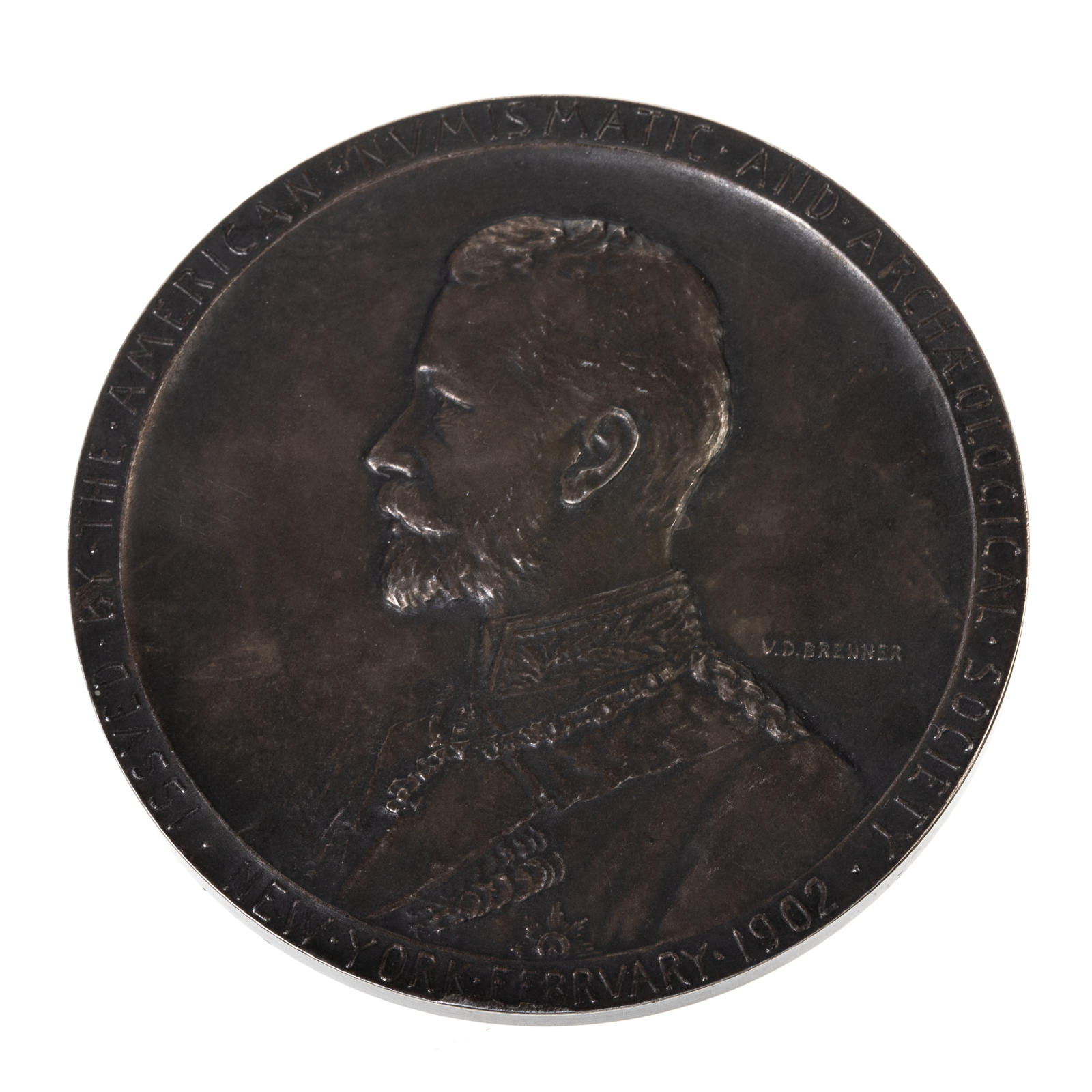 ANS MEDAL - PRINCE HENRY OF PRUSSIA