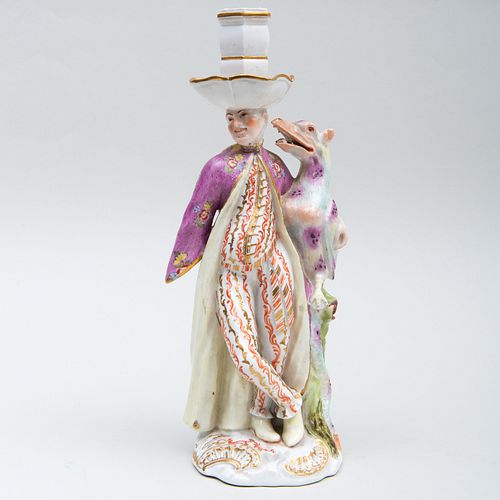 ANSBACH PORCELAIN FANTASTICAL