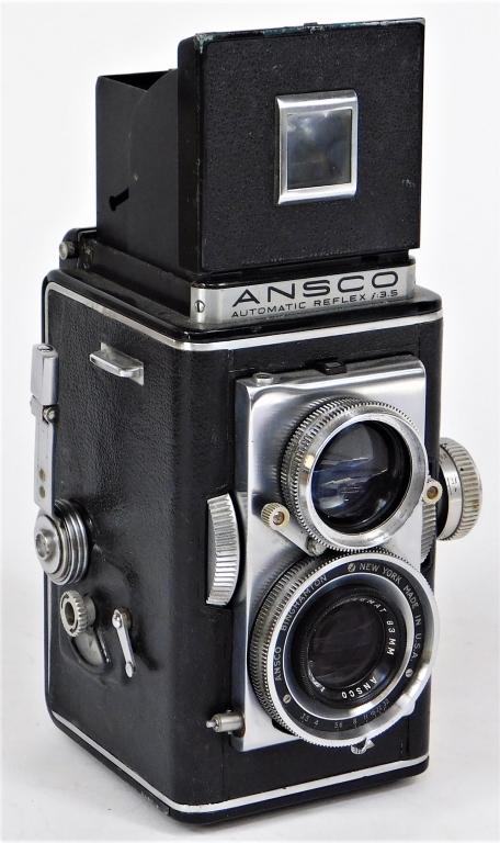 ANSCO AUTOMATIC REFLEX TLR CAMERA