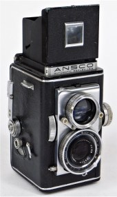 ANSCO AUTOMATIC REFLEX TLR CAM