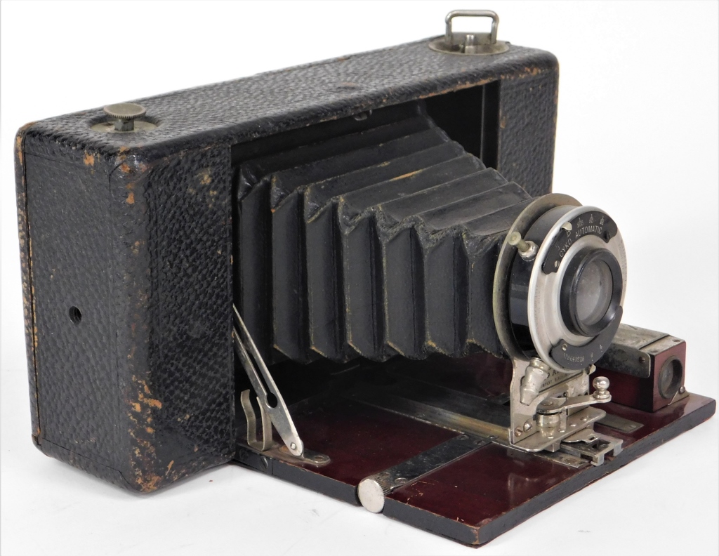 ANSCO NO.9 MODEL B FOLDING CAMERA