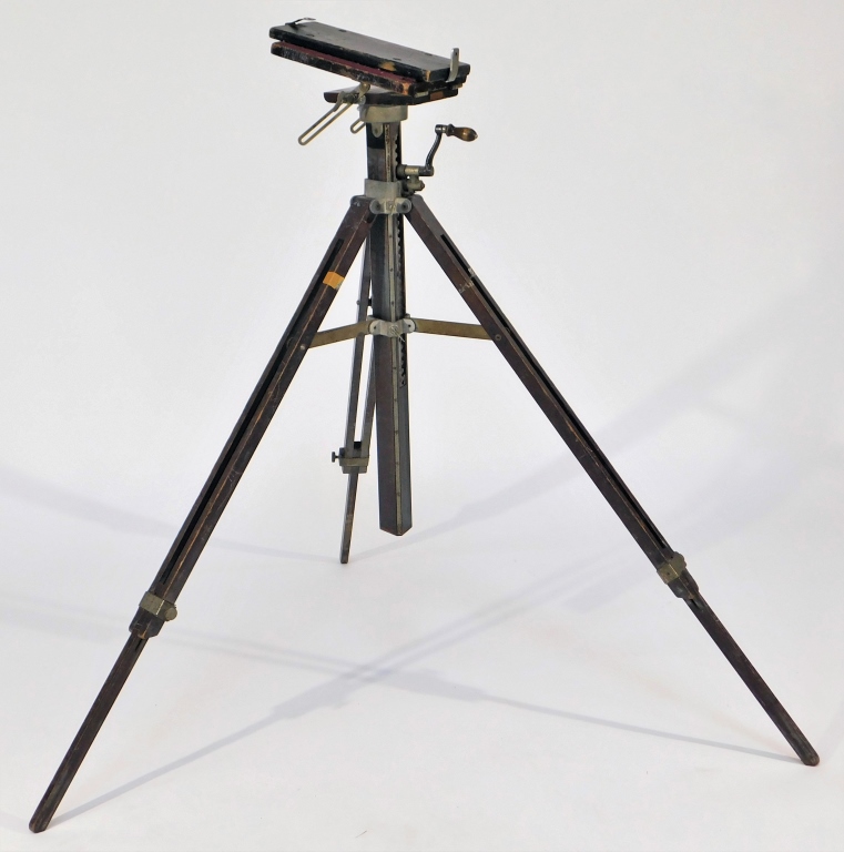 ANSCO TRIPOD Ansco wood and metal