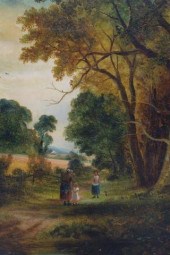 ANSDEL SMITH (WELSH, 19THC.) W