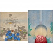 ANSEI UCHIMA, (2) WOODBLOCK PR
