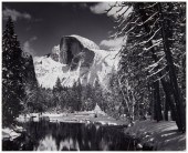 ANSEL ADAMS (1902-1984), "HALF