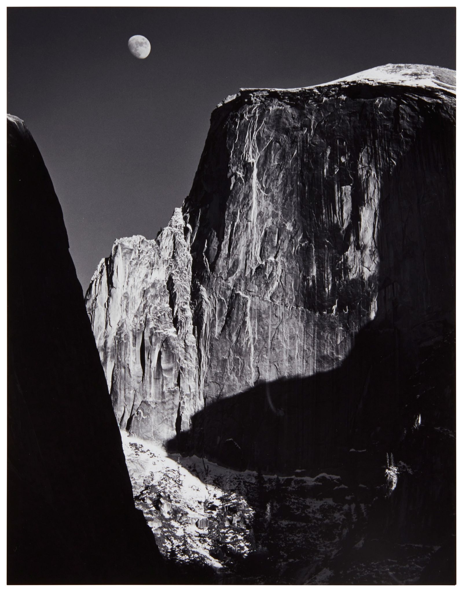 ANSEL ADAMS (1902-1984), "MOON
