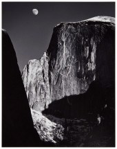 ANSEL ADAMS (1902-1984), "MOON