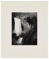 ANSEL ADAMS (1902-1984), "VERN