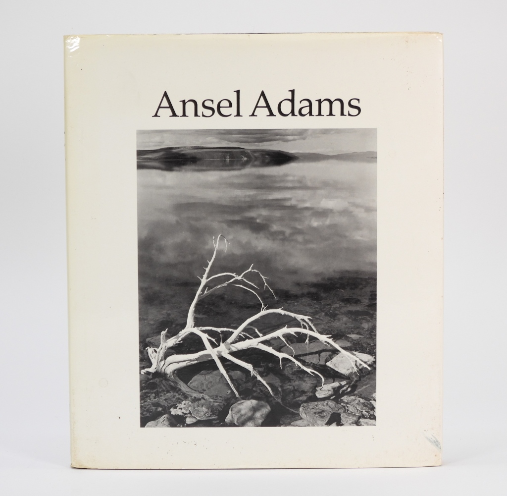 ANSEL ADAMS AUTOGRAPHED PHOTOGRAPHY