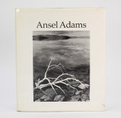 ANSEL ADAMS AUTOGRAPHED PHOTOG