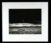 ANSEL ADAMS "MOONRISE, HERNAND