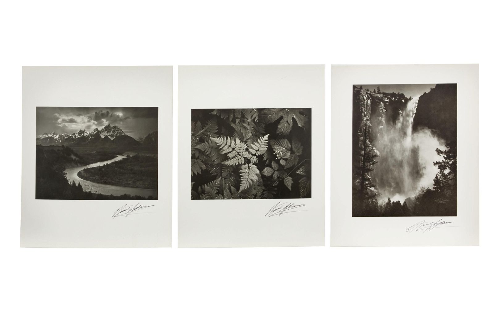 ANSEL ADAMS, NATIONAL PARKS (3),