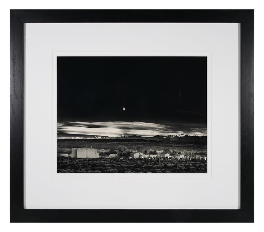 ANSEL ADAMS PRINTLarge framed