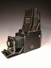 ANSEL ADAMS RB AUTO GRAFLEX CA
