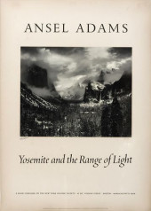 ANSEL ADAMS SIGNED &AMP; NUMBE