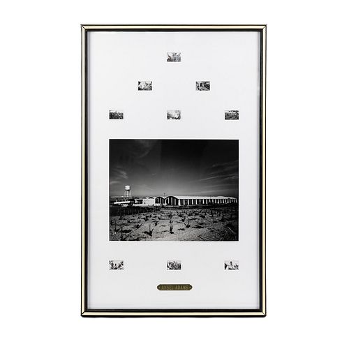 ANSEL ADAMS SILVER GELATIN PHOTO