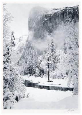 Ansel Adams Yosemite photograph